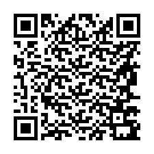 QR-kood telefoninumbri jaoks +56967791572
