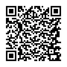 Codice QR per il numero di telefono +56967791574