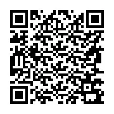 QR Code for Phone number +56967791584