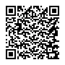 電話番号のQRコード +56967791589