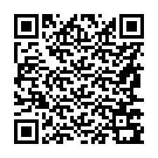 電話番号のQRコード +56967791595