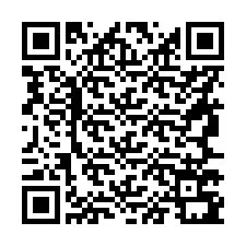 Kode QR untuk nomor Telepon +56967791620