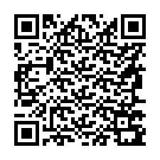 Codice QR per il numero di telefono +56967791644