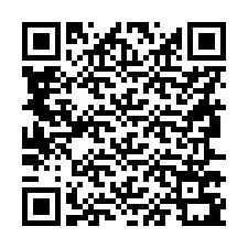 Codice QR per il numero di telefono +56967791658