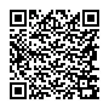 QR Code for Phone number +56967791666