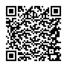 Kode QR untuk nomor Telepon +56967791673