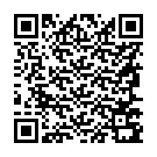 電話番号のQRコード +56967791718