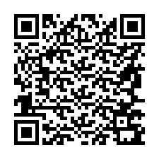 電話番号のQRコード +56967791723