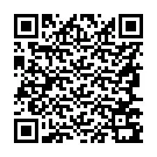Codice QR per il numero di telefono +56967791728