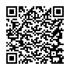 Codice QR per il numero di telefono +56967791729