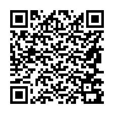 QR-code voor telefoonnummer +56967791737