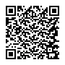 Codice QR per il numero di telefono +56967791738