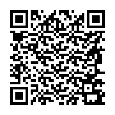 Codice QR per il numero di telefono +56967791746