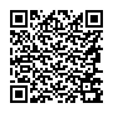 Código QR para número de teléfono +56967791748