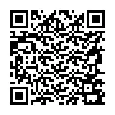 QR Code pour le numéro de téléphone +56967791750