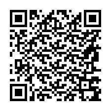 QR код за телефонен номер +56967795055