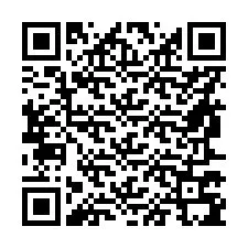 QR Code สำหรับหมายเลขโทรศัพท์ +56967795057