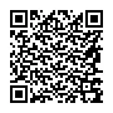 QR Code pour le numéro de téléphone +56967795063