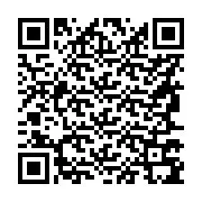 QR код за телефонен номер +56967795064