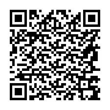 QR Code pour le numéro de téléphone +56967795065