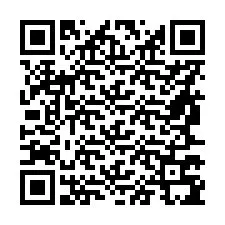 QR Code สำหรับหมายเลขโทรศัพท์ +56967795067