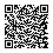 QR Code pour le numéro de téléphone +56967795068