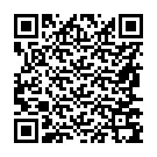 QR Code pour le numéro de téléphone +56967795397