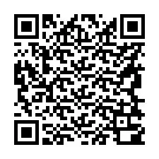 QR Code for Phone number +56968300020