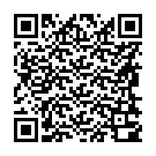 QR Code for Phone number +56968300056