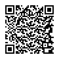QR Code for Phone number +56968300060