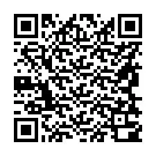 QR Code for Phone number +56968300133