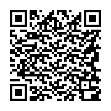 QR Code for Phone number +56968300134