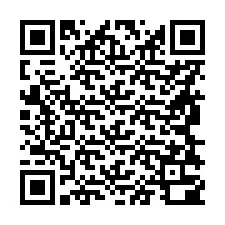 QR Code for Phone number +56968300136
