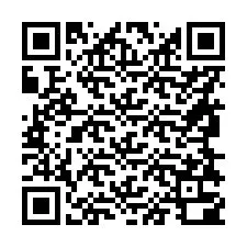 QR Code for Phone number +56968300189