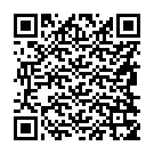 Telefon numarası için QR Kodu +56968355294