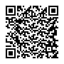 Kod QR dla numeru telefonu +56968355538