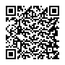 Codice QR per il numero di telefono +56968355598