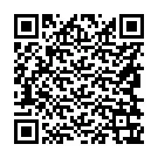 電話番号のQRコード +56968367439