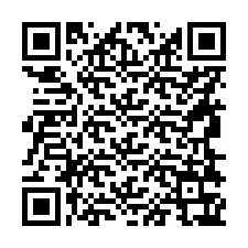 電話番号のQRコード +56968367450