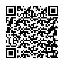 電話番号のQRコード +56968367911