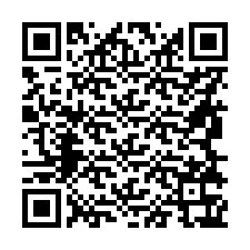 QR-code voor telefoonnummer +56968367923
