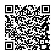 QR Code สำหรับหมายเลขโทรศัพท์ +56968390115