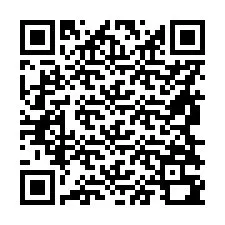 QR Code สำหรับหมายเลขโทรศัพท์ +56968390363