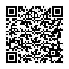 QR Code สำหรับหมายเลขโทรศัพท์ +56968415014