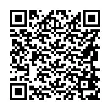 QR Code สำหรับหมายเลขโทรศัพท์ +56968427147