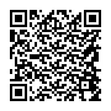 QR Code สำหรับหมายเลขโทรศัพท์ +56968454371