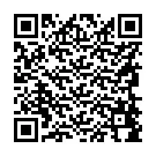 Codice QR per il numero di telefono +56968484518
