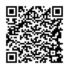 QR kód a telefonszámhoz +56968781825