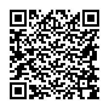 QR-code voor telefoonnummer +56968784987