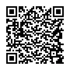 Kode QR untuk nomor Telepon +56968786639